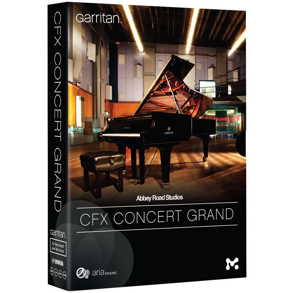 Garritan Abbey Road Studios CFX Concert Grand v1.010 HYBRID R2R