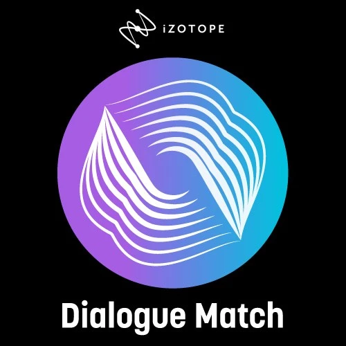 دانلود iZotope Dialogue Match v1.1.0 R2R & CE & macOS