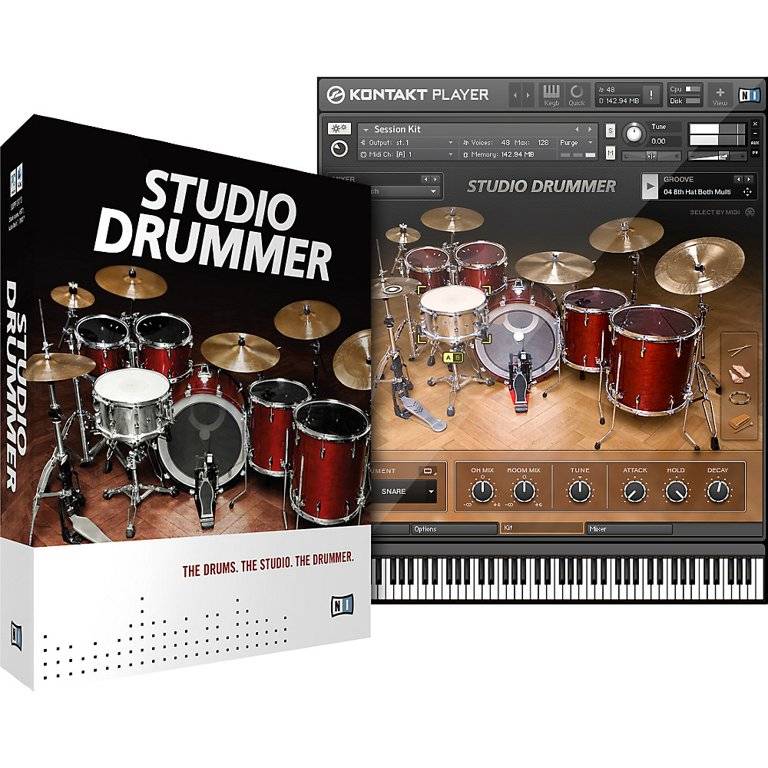 دانلود Native Instruments - Studio Drummer v1.4.0