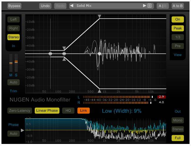 دانلود NuGen Audio Monofilter4 v4.1.13.5 Incl Keygen-R2R