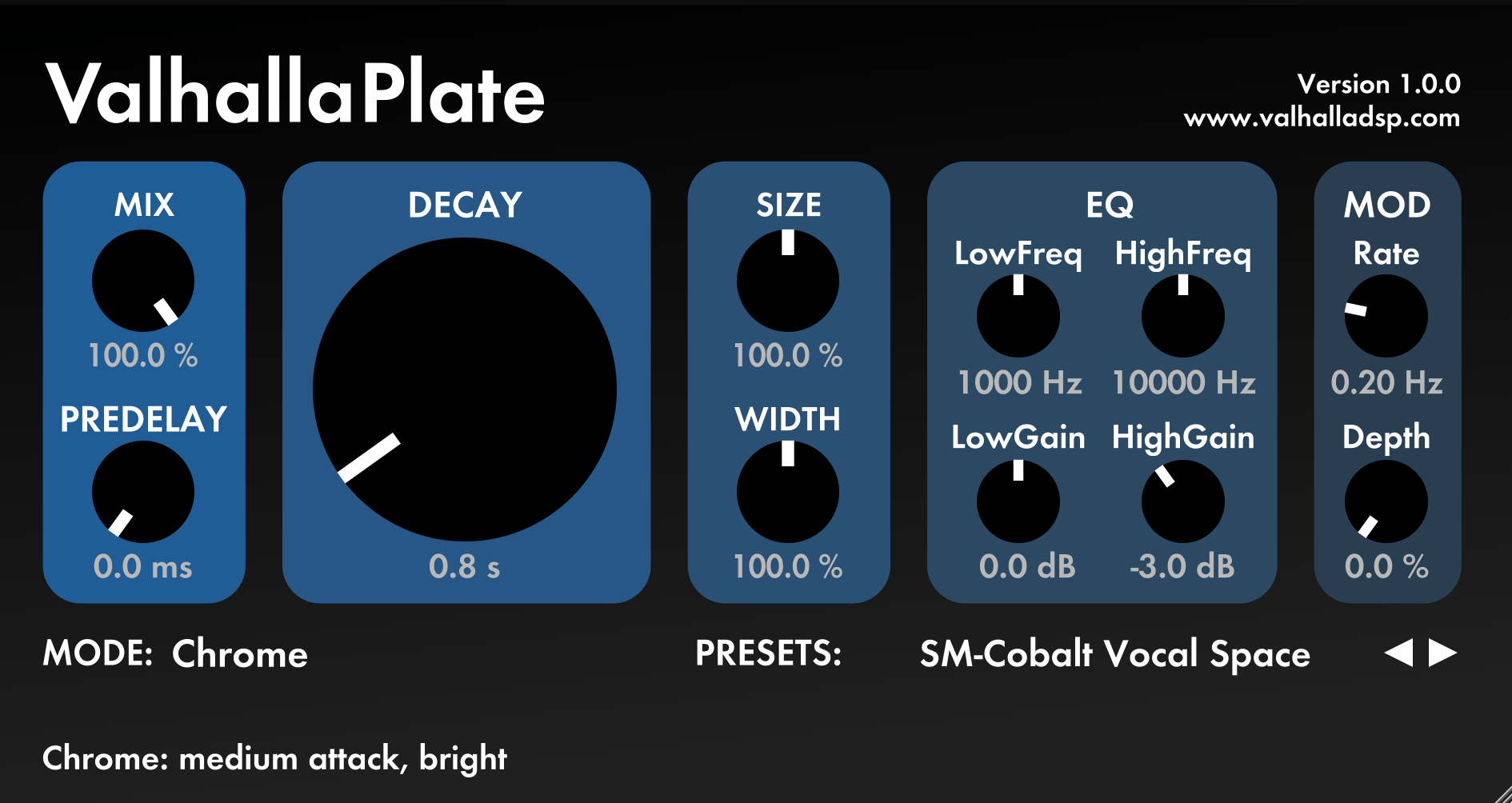 دانلود Valhalla Plate v1.6.3.3 Incl Patched and Keygen-R2R