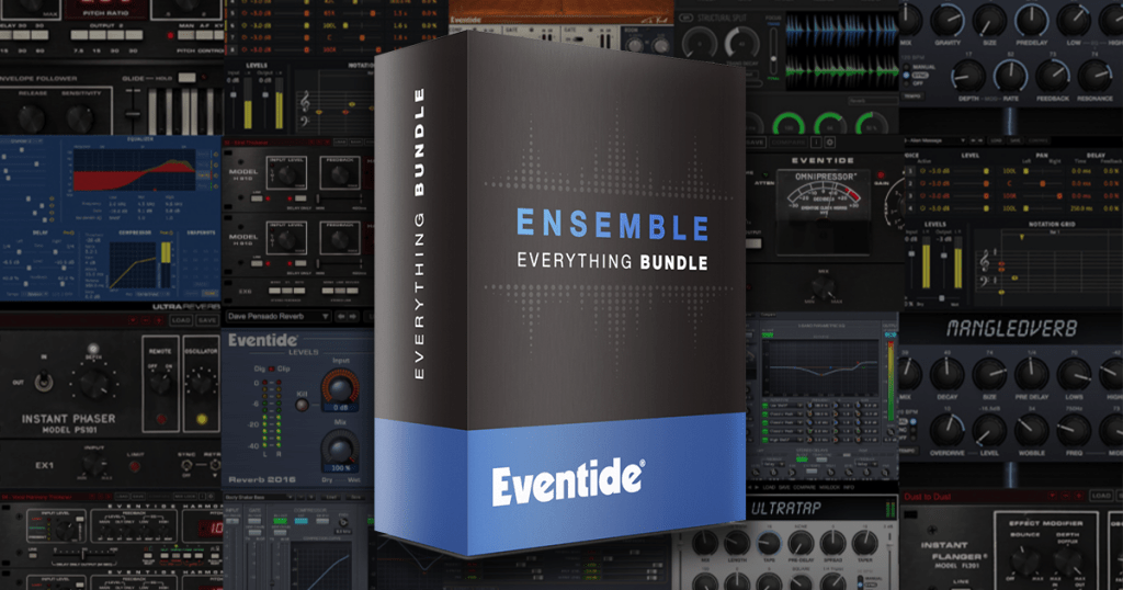 دانلود Eventide Ensemble Bundle v2.16.7 R2R