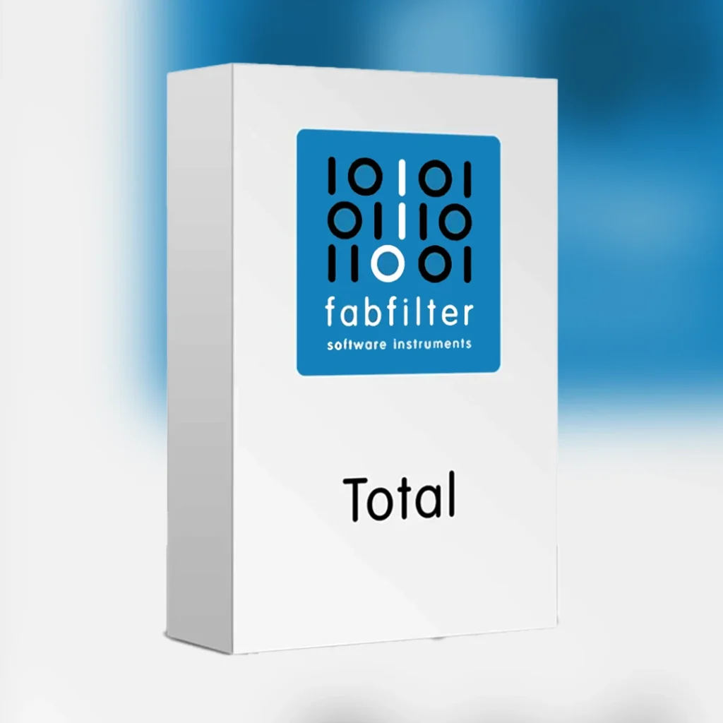 دانلود FabFilter Total Bundle v2023.12.19-R2R & MacOS