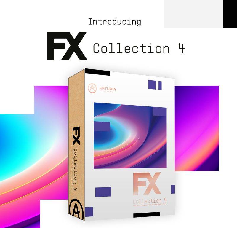 دانلود Arturia FX Collection 4 v4.0.0-R2R
