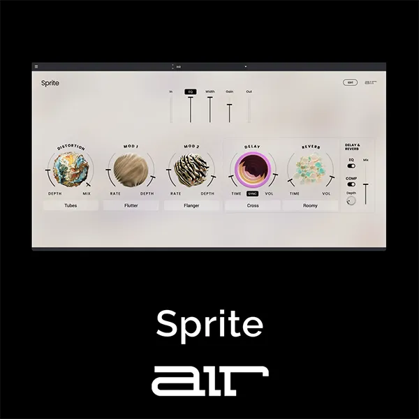 دانلود AIR Music Technology AIR Sprite v1.0.0.3-R2R