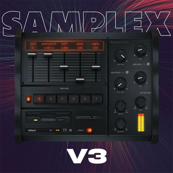 دانلود BeatSkillz SampleX v3 v1.0.0 R2-R2R