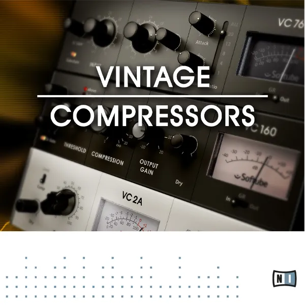 دانلود Native Instruments Vintage Compressors v1.4.5 Incl Keygen-R2R