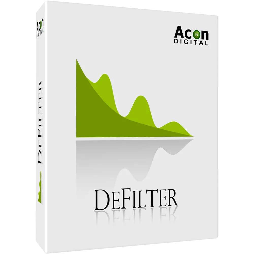 دانلود Acon Digital DeFilter v1.1.4 & MacOS R2R