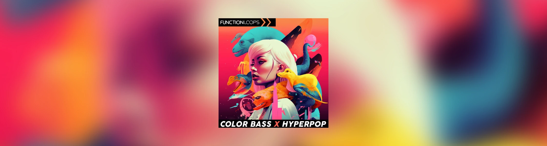 Function Loops Color Bass x Hyperpop
