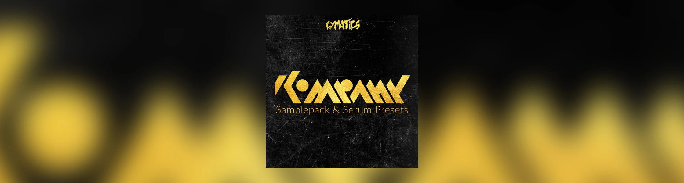 Cymatics Kompany Sample pack