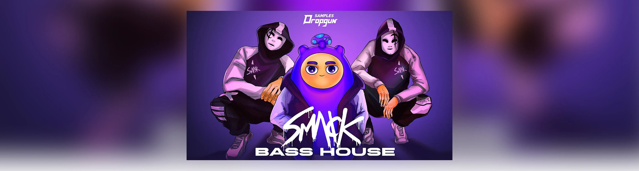 Dropgun Samples SMACK Bass House