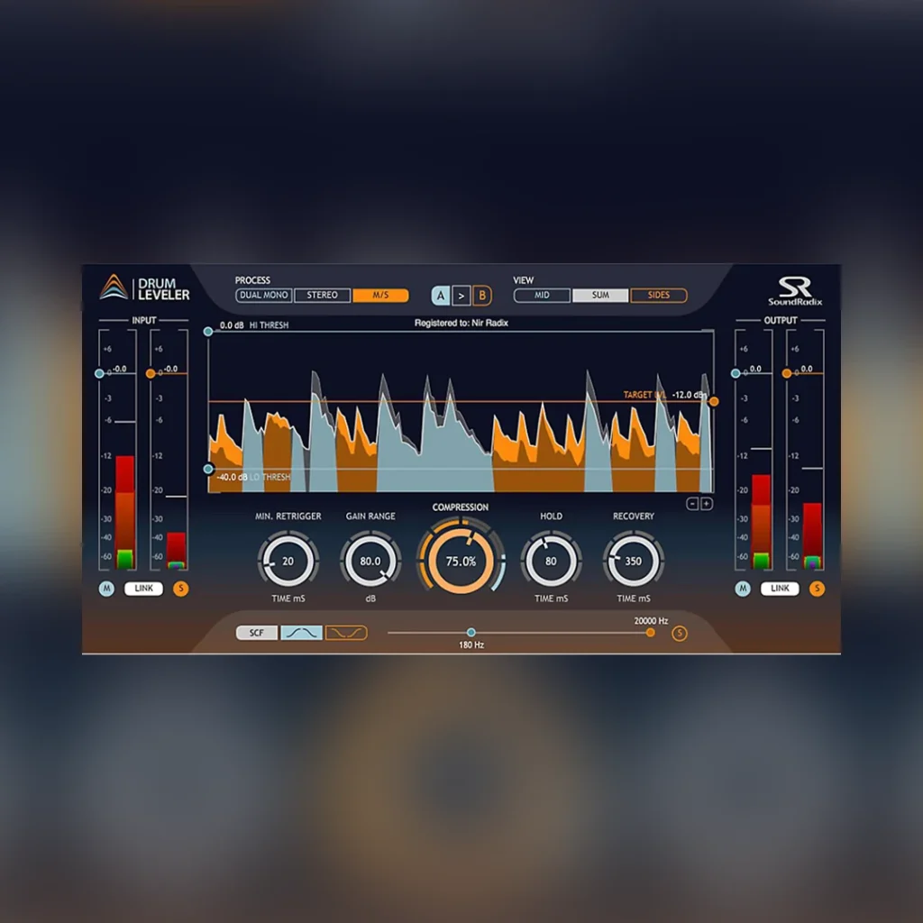 دانلود Sound Radix DrumLeveler v1.1.3-R2R