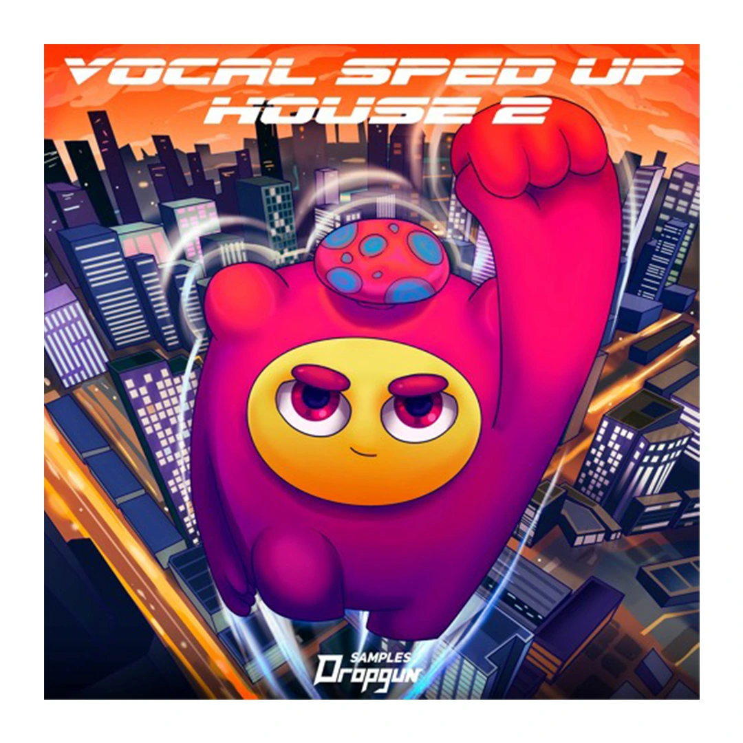 Dropgun Samples Vocal Sped Up House 2