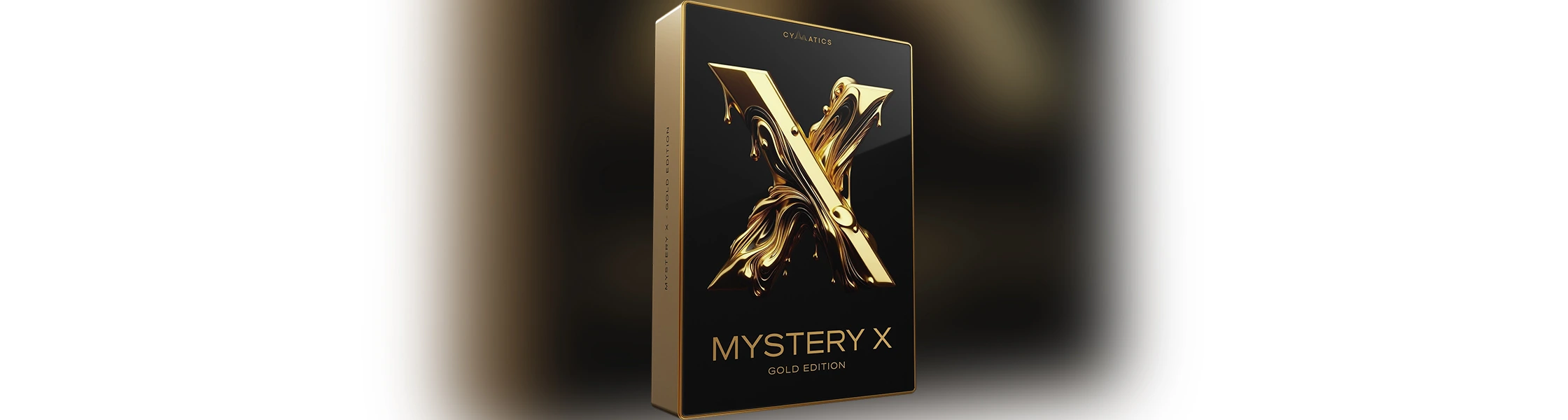 Cymatics Mystery Vol X - GOLD