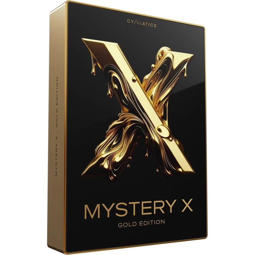 Cymatics Mystery Vol X - GOLD