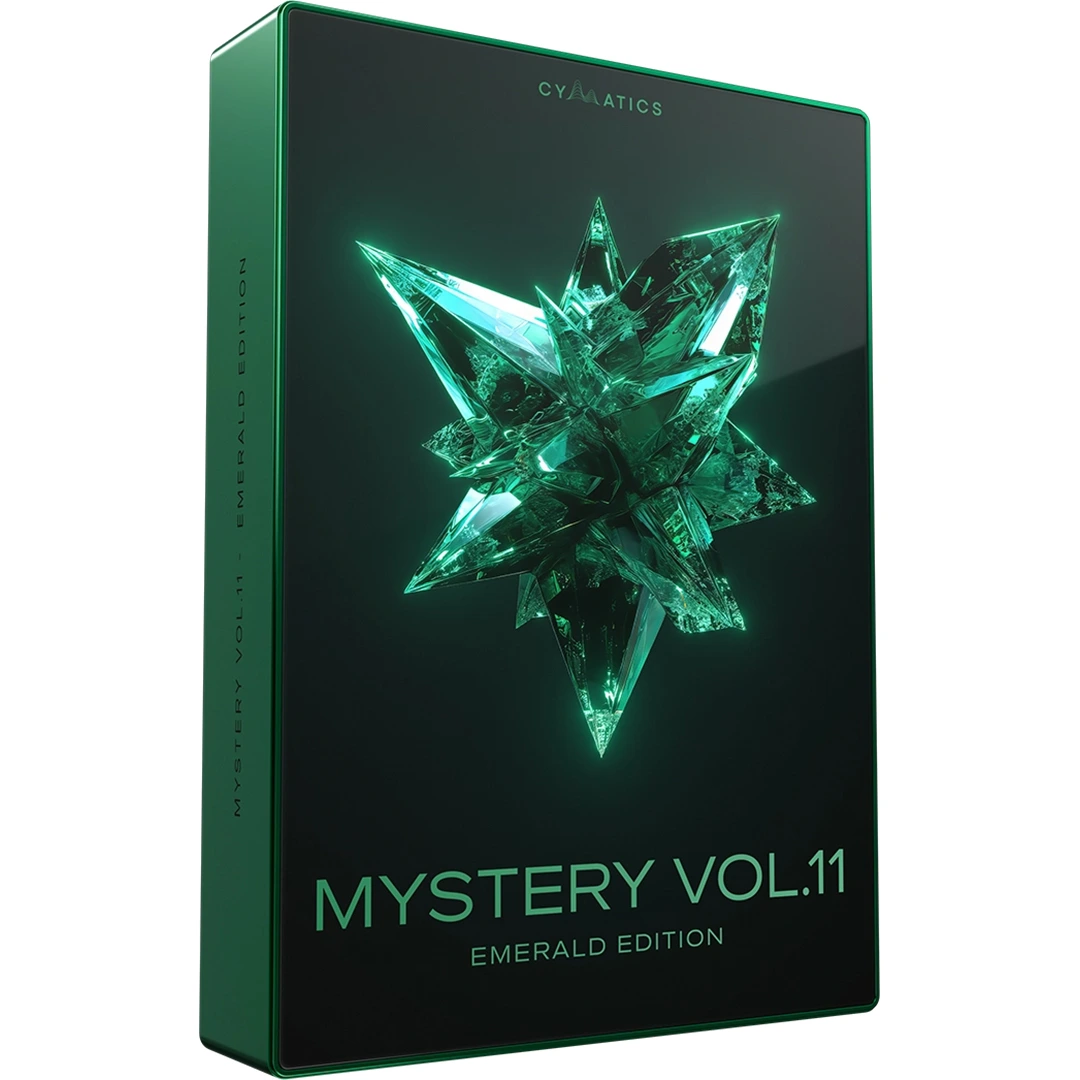 Cymatics mystery Vol 11 Emerald