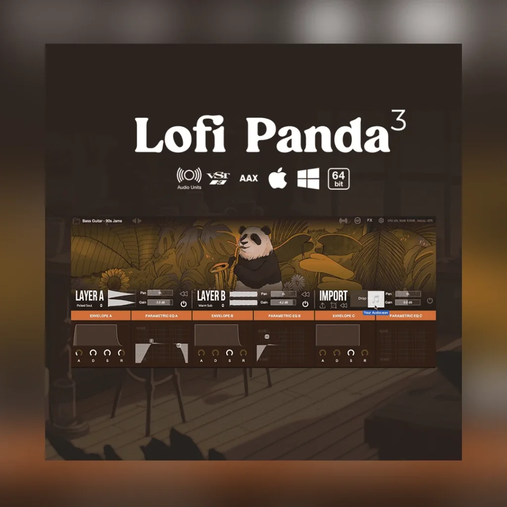 دانلود Clark Audio Lofi Panda 3 v3.2.0-R2R