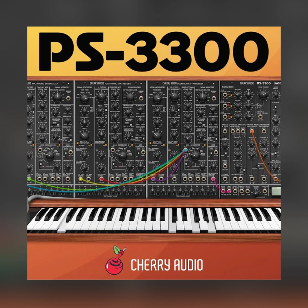 دانلود Cherry Audio PS-3300 v1.0.4.54-R2R