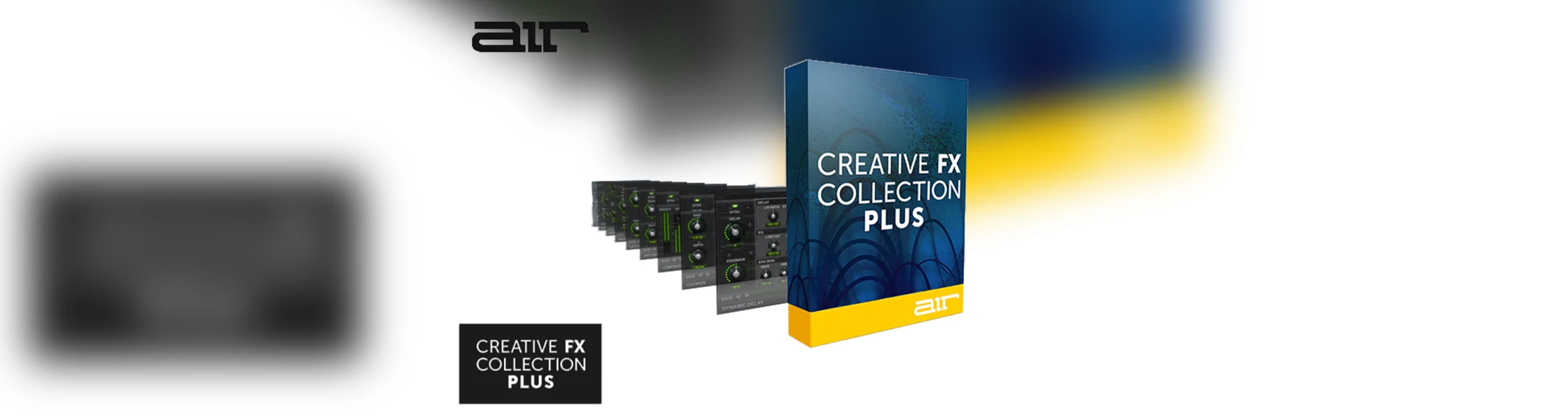 دانلود AIR Music Technology Creative FX Collection Plus v1.2.1.21000-R2R
