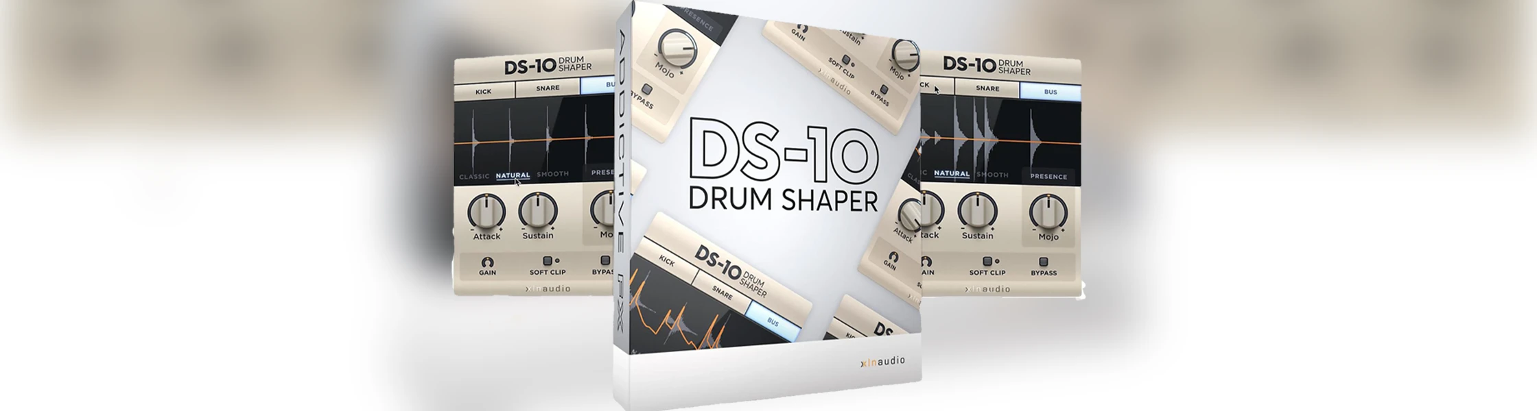 دانلود افکت درام XLN Audio DS-10 Drum Shaper v1.3.1-R2R
