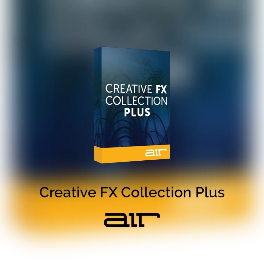 دانلود AIR Music Technology Creative FX Collection Plus v1.2.1.21000-R2R