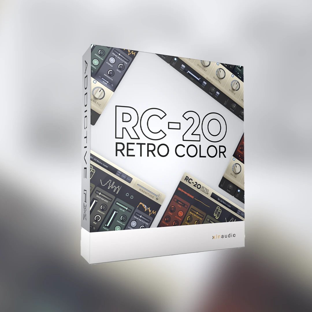 دانلود افکت آنالوگ XLN Audio RC-20 Retro Color v1.3.5.1-R2R