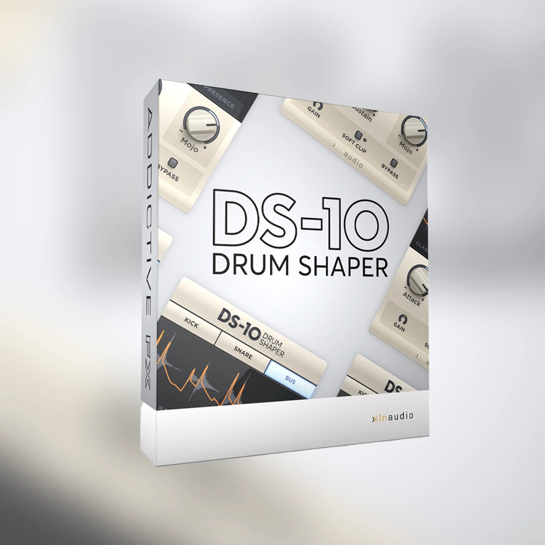 دانلود افکت درام XLN Audio DS-10 Drum Shaper v1.3.1-R2R