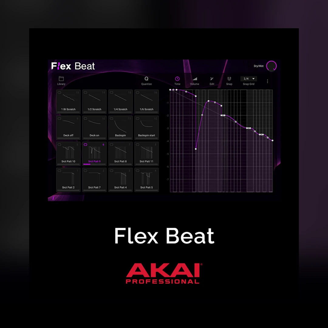دانلود AKAI Professional Flex Beat v1.1.0-R2R