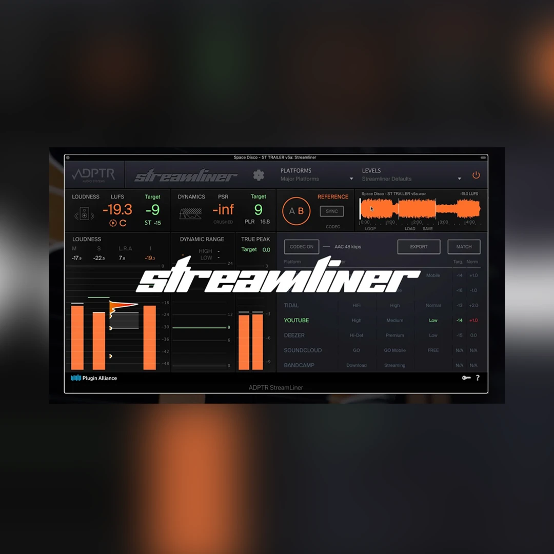 دانلود ADPTR Audio StreamLiner v1.1.0-TCD