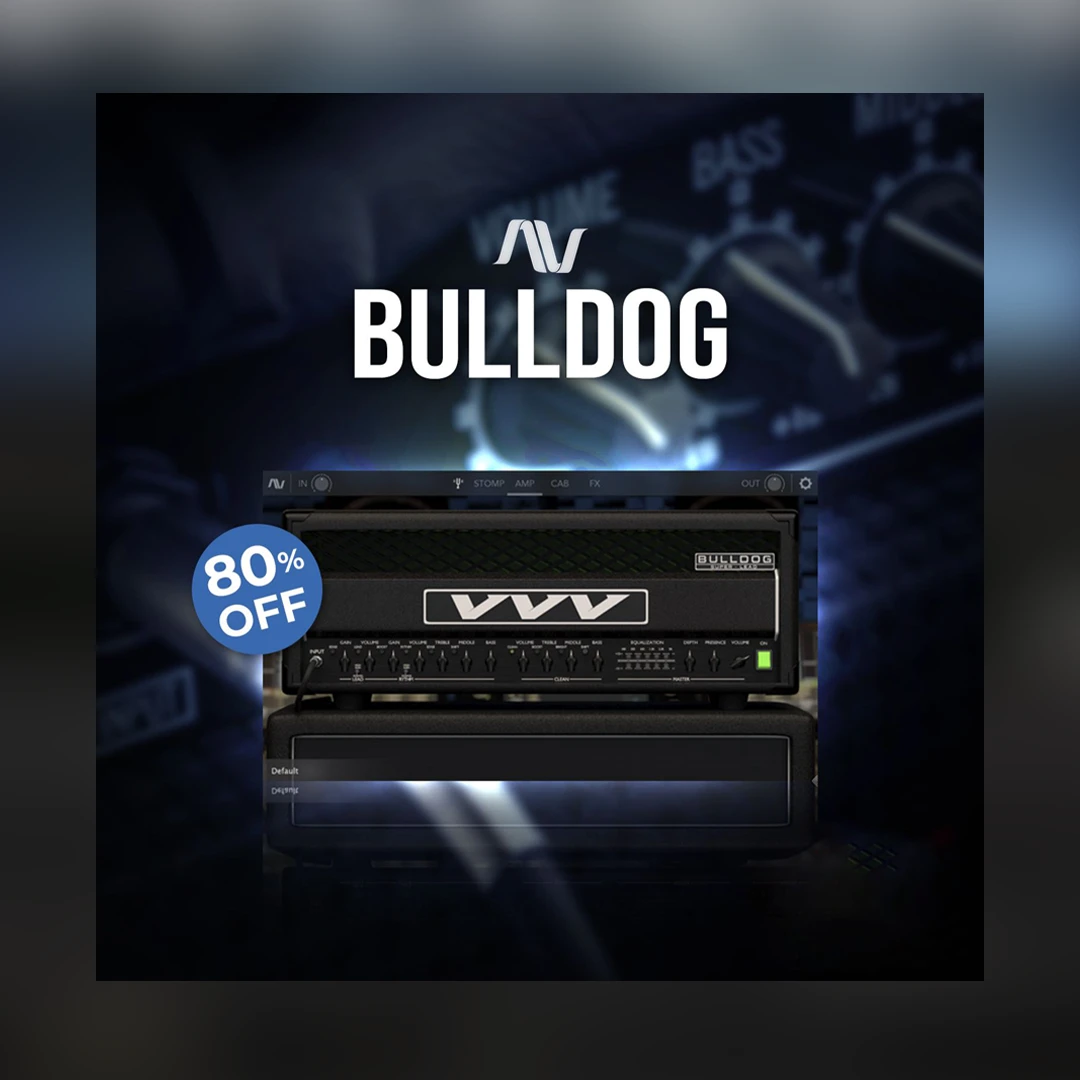 دانلود شبیه‌ساز آمپ سه کاناله Audio Assault Bulldog v1.1.0-SEnki